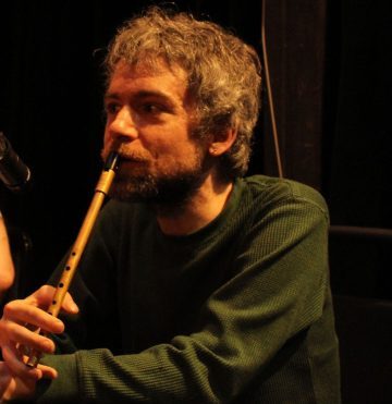 Derrik Bosse, co-founder and web creator of Terrasongs.